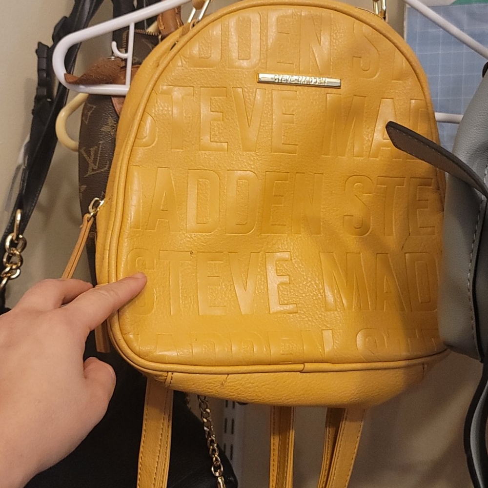 Steve madden backpack